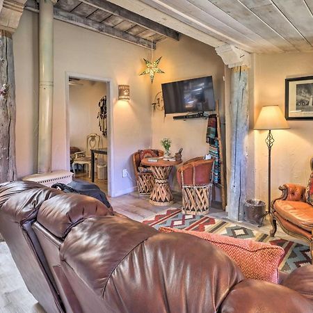 Authentic Adobe Abode Less Than 1 Mile To Sante Fe Plaza! サンタフェ エクステリア 写真