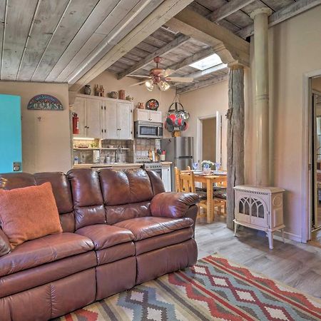 Authentic Adobe Abode Less Than 1 Mile To Sante Fe Plaza! サンタフェ エクステリア 写真