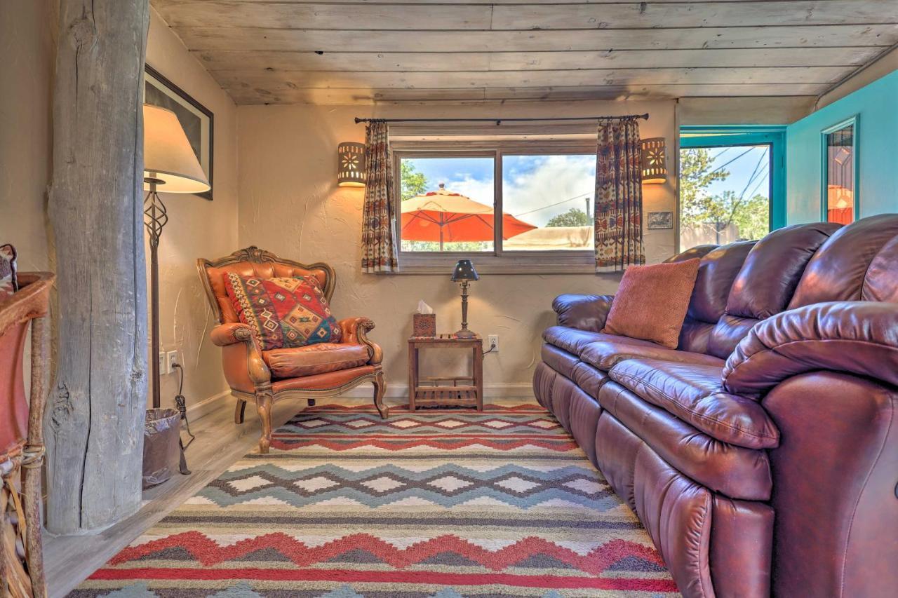 Authentic Adobe Abode Less Than 1 Mile To Sante Fe Plaza! サンタフェ エクステリア 写真