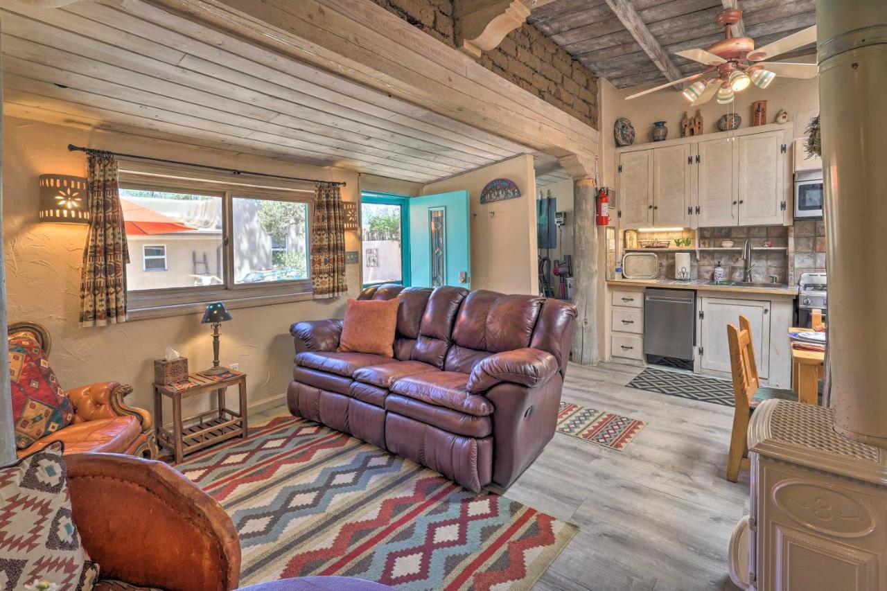 Authentic Adobe Abode Less Than 1 Mile To Sante Fe Plaza! サンタフェ エクステリア 写真