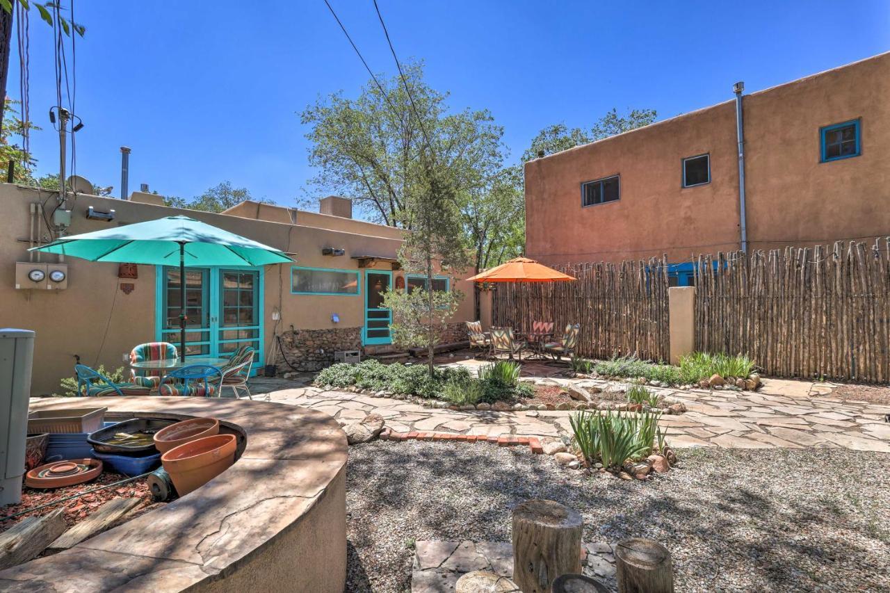 Authentic Adobe Abode Less Than 1 Mile To Sante Fe Plaza! サンタフェ エクステリア 写真