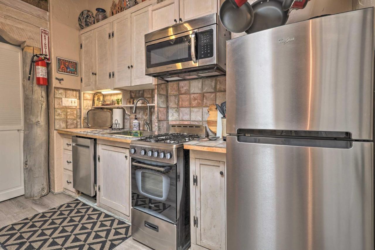 Authentic Adobe Abode Less Than 1 Mile To Sante Fe Plaza! サンタフェ エクステリア 写真