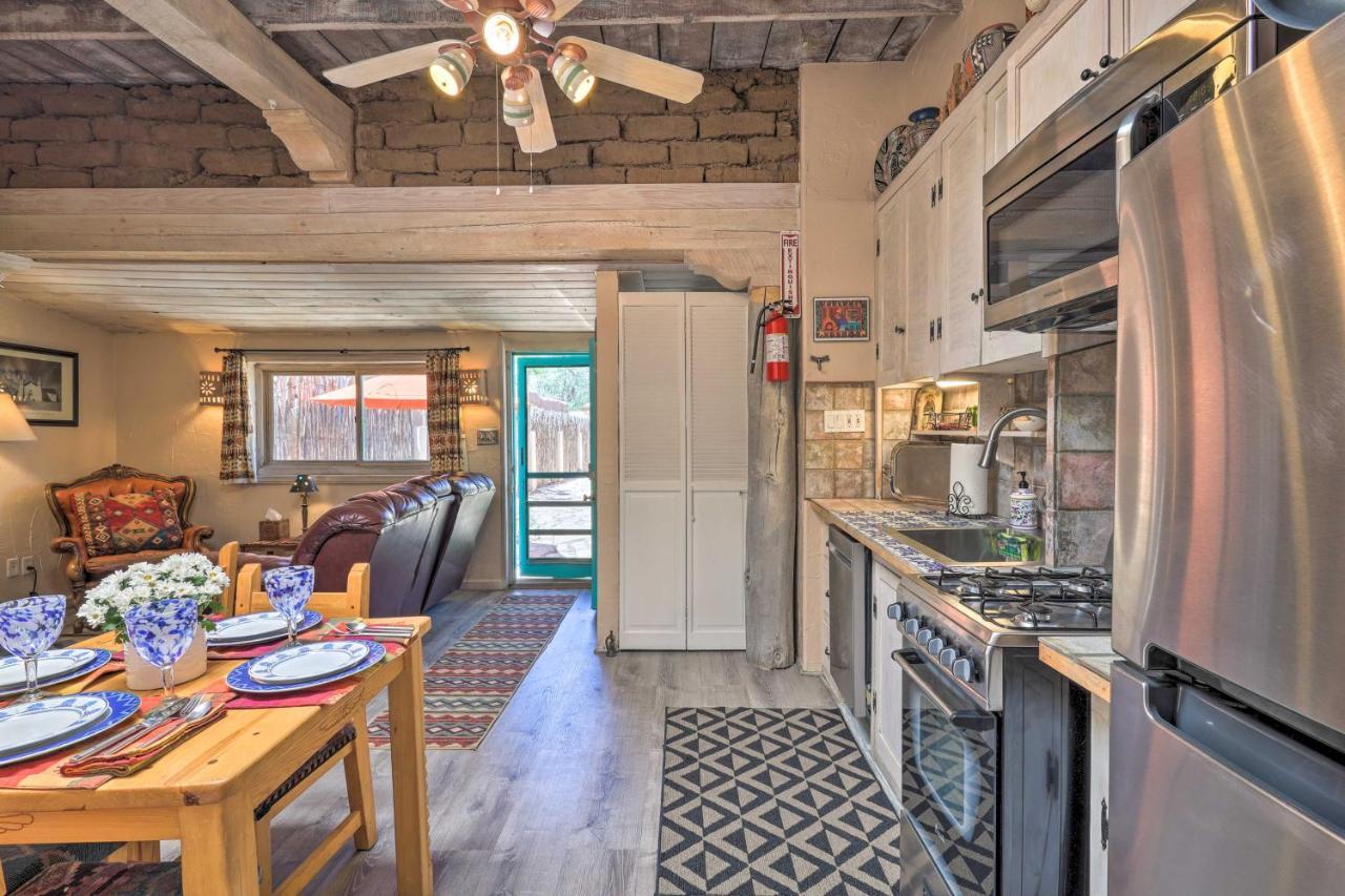 Authentic Adobe Abode Less Than 1 Mile To Sante Fe Plaza! サンタフェ エクステリア 写真