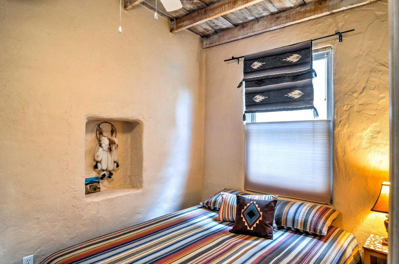 Authentic Adobe Abode Less Than 1 Mile To Sante Fe Plaza! サンタフェ エクステリア 写真