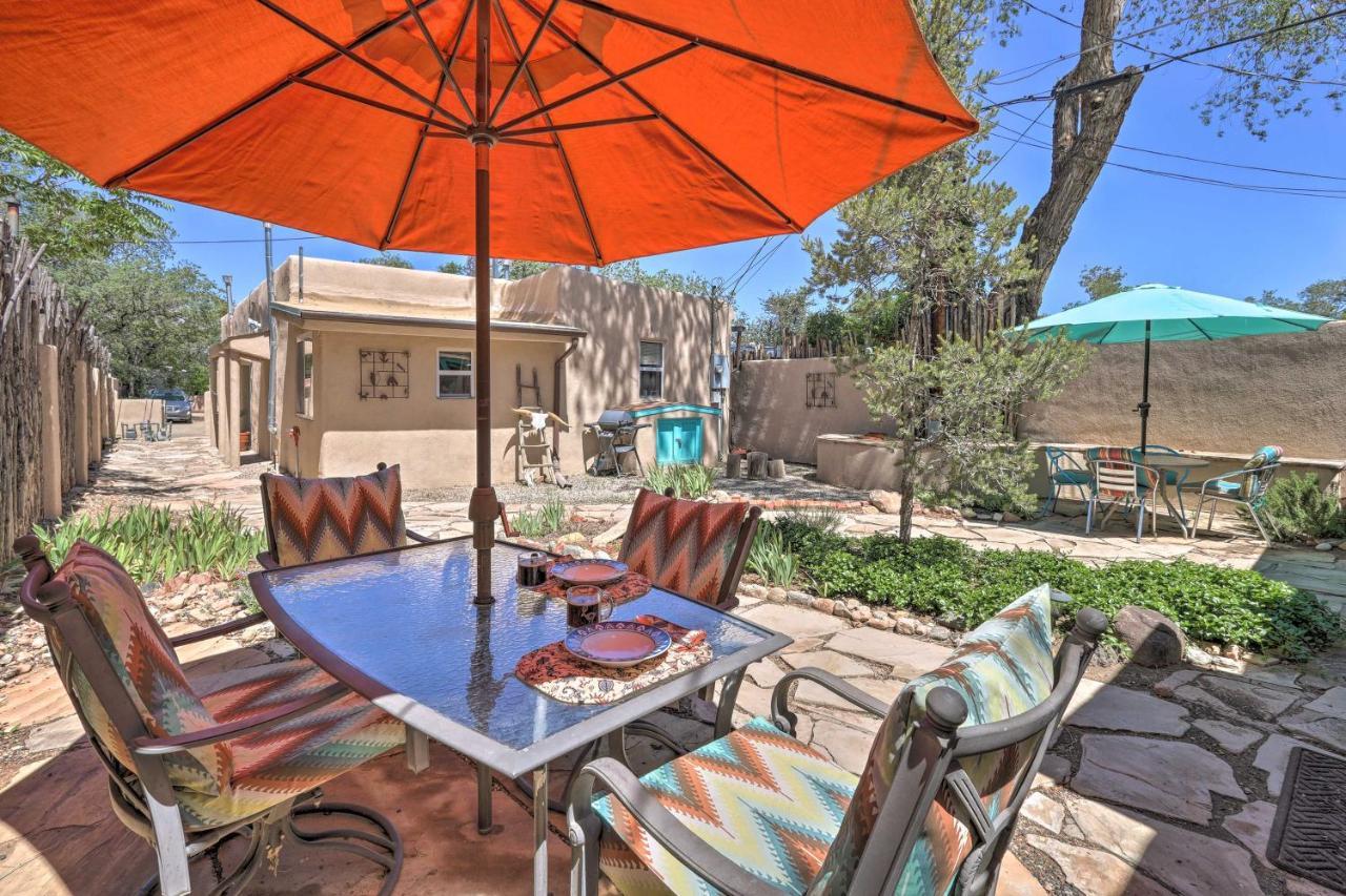 Authentic Adobe Abode Less Than 1 Mile To Sante Fe Plaza! サンタフェ エクステリア 写真