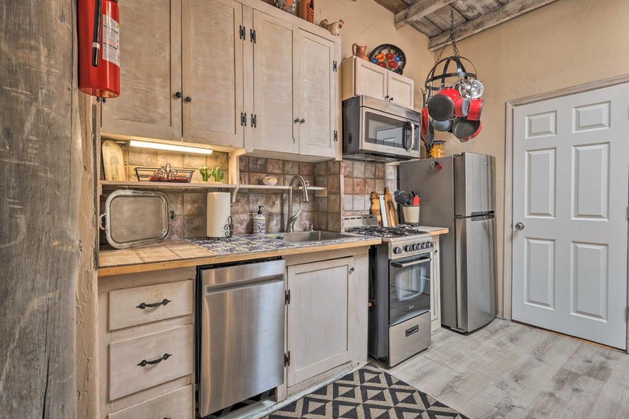 Authentic Adobe Abode Less Than 1 Mile To Sante Fe Plaza! サンタフェ エクステリア 写真
