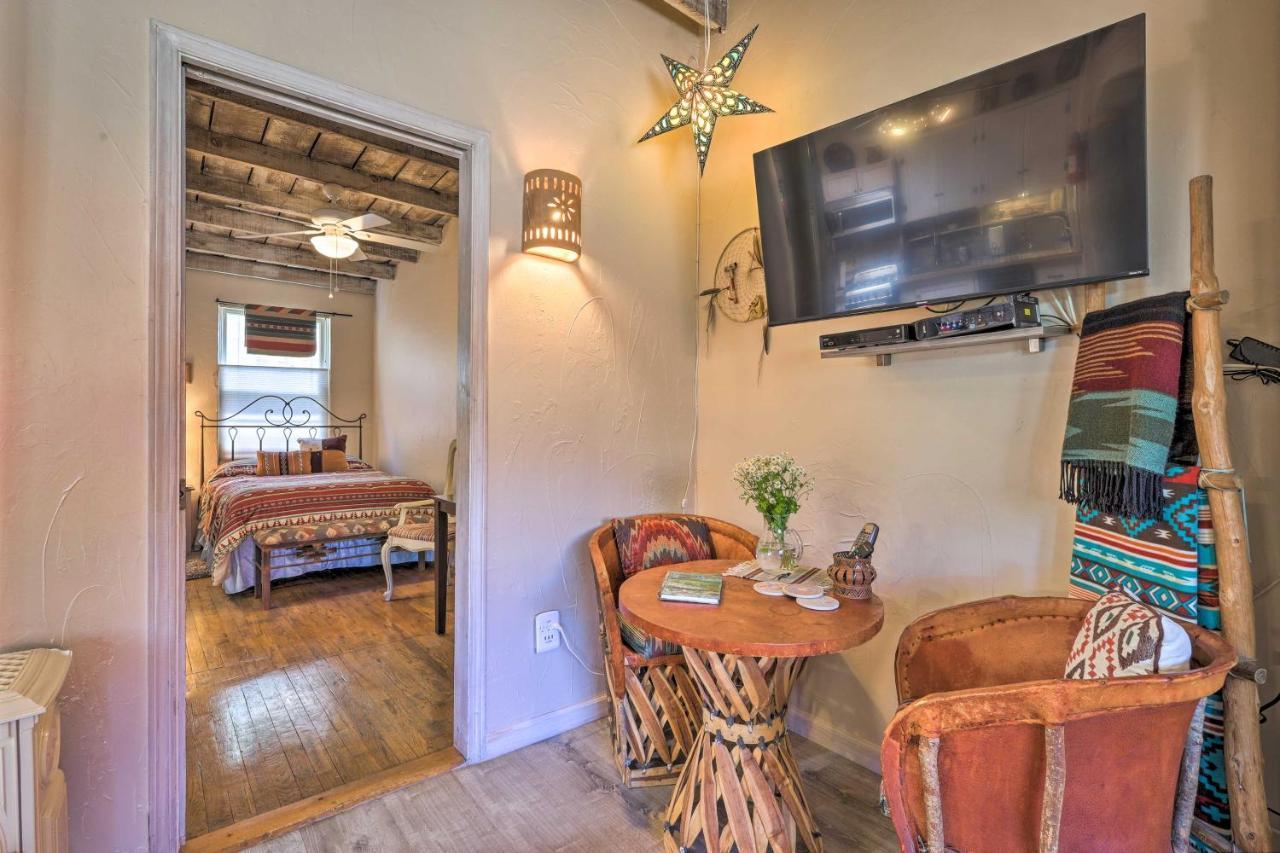 Authentic Adobe Abode Less Than 1 Mile To Sante Fe Plaza! サンタフェ エクステリア 写真
