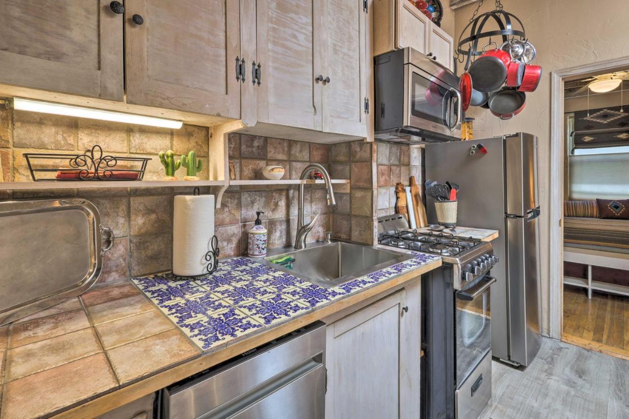 Authentic Adobe Abode Less Than 1 Mile To Sante Fe Plaza! サンタフェ エクステリア 写真